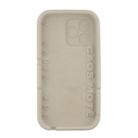 CEMENT TROMPE-L'ŒIL PHONE CASE ASHTRAY - CAOS MOTĒ X BOY VIENNA